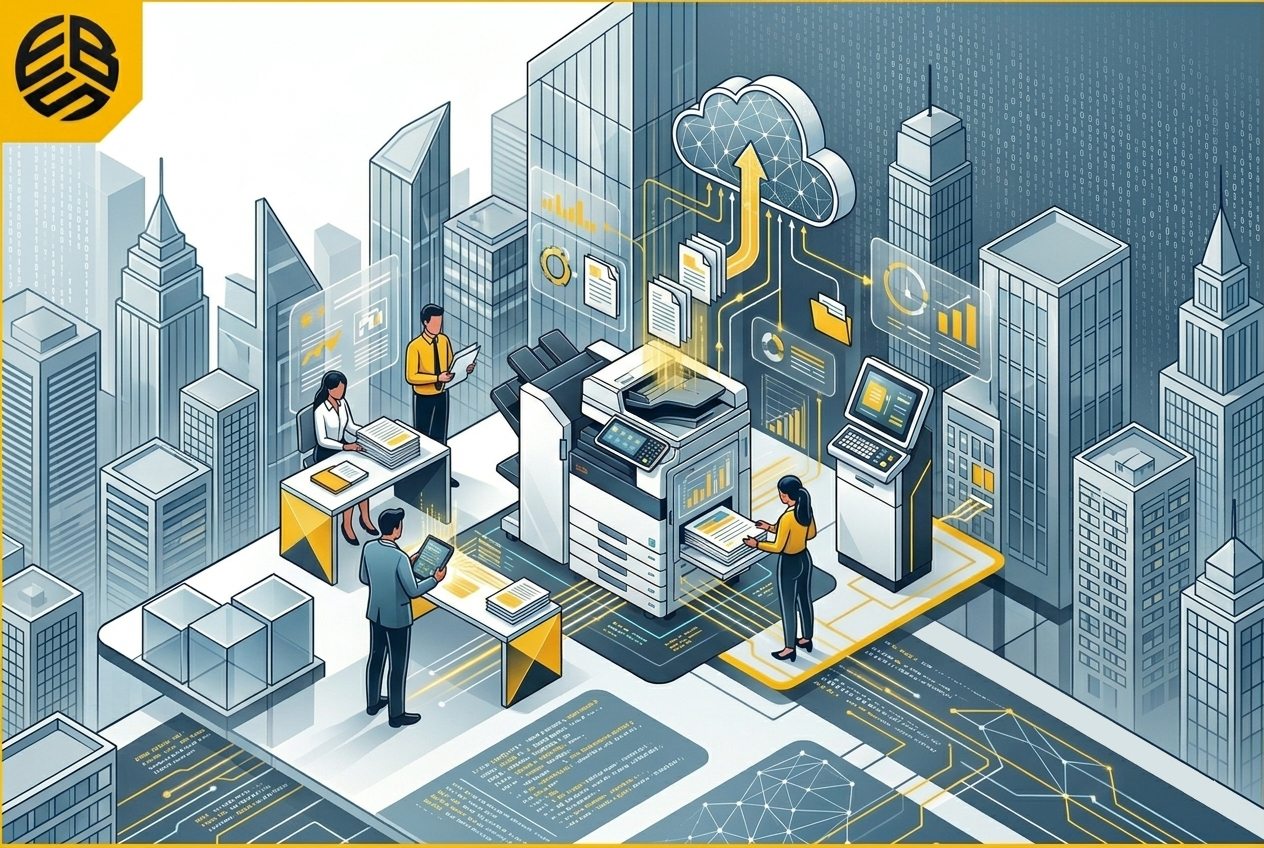 Modern office workflow