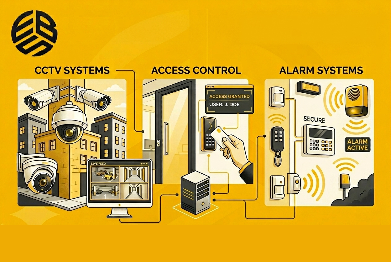 Security camera monitoring